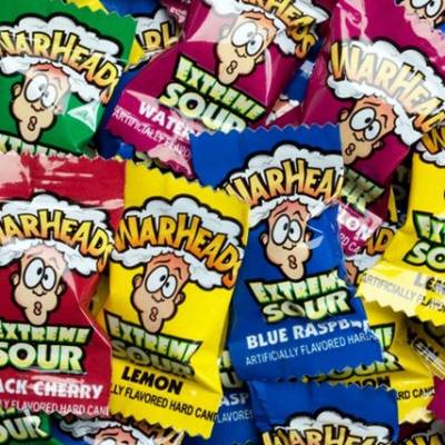 Sour Warheads