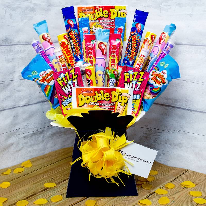 Giant Retro Sweet Bouquet