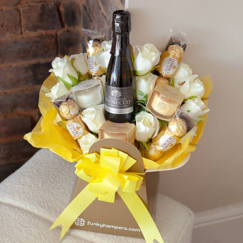 Yankee Candle, Prosecco and Ferrero Rocher Bouquet