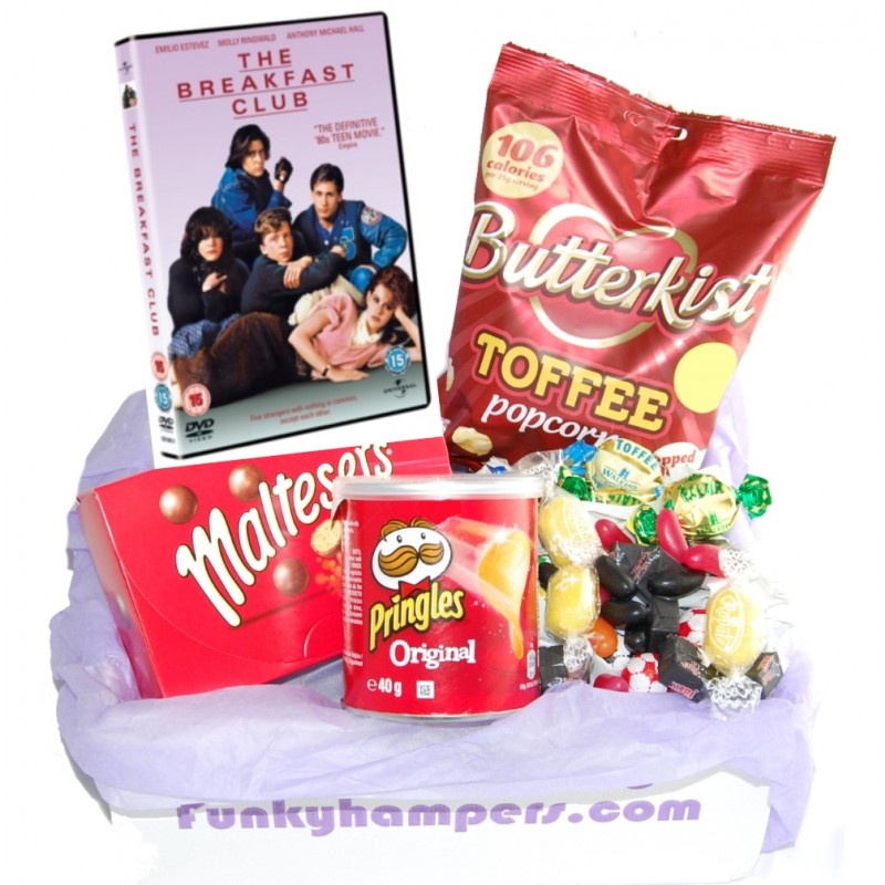 The Breakfast Club Movie Box