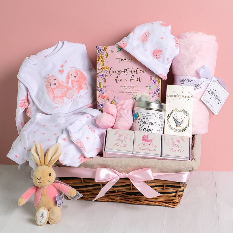 Deluxe Baby Girl Gift Hamper