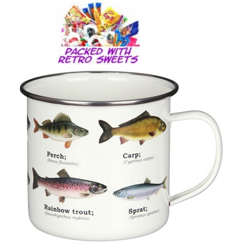 Fishing Mug Cuppa Sweets