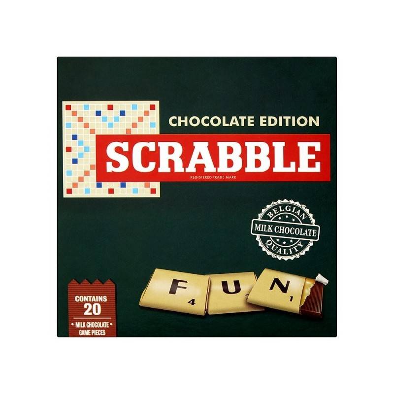 Mini Chocolate Scrabble