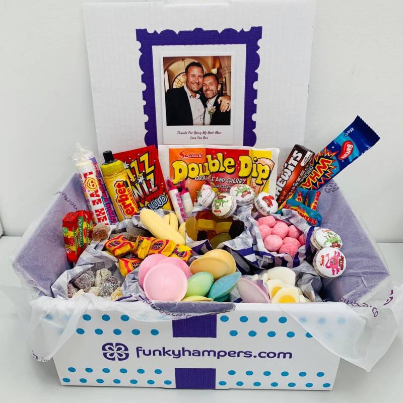 Personalised Large PicBox Sweet Hamper