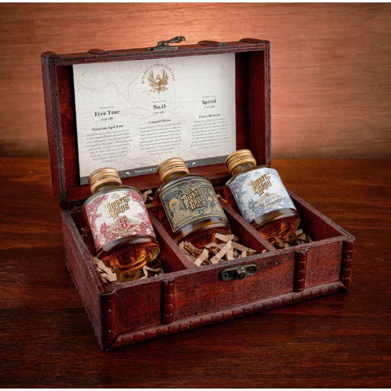 Pirates Grog Rum Gift Set