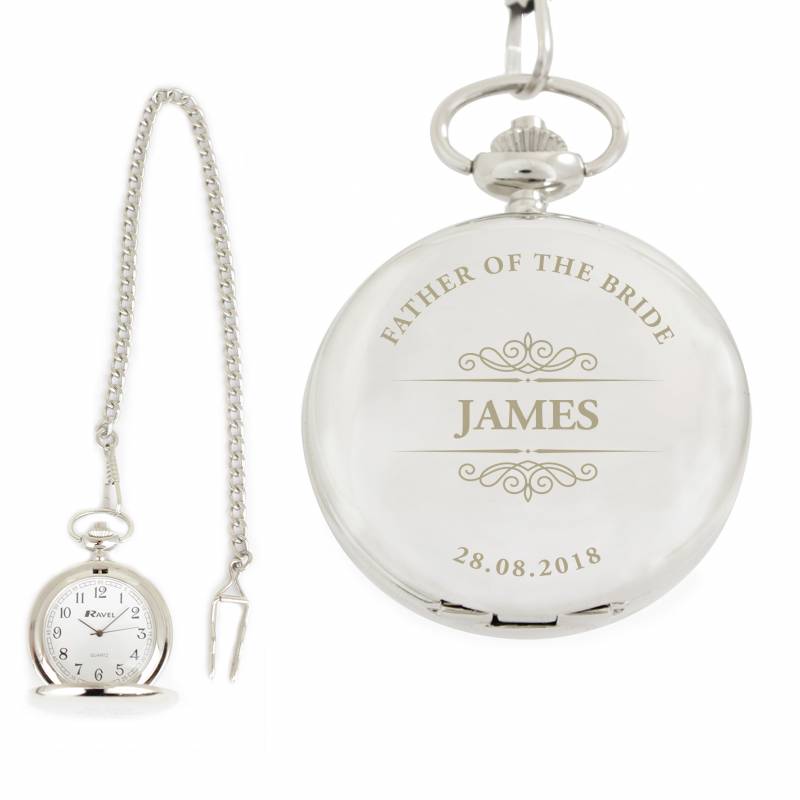 Personalised Classic Pocket Fob Watch