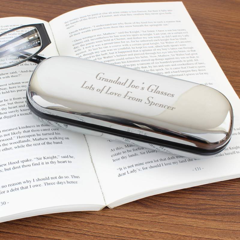 Personalised Glasses Case