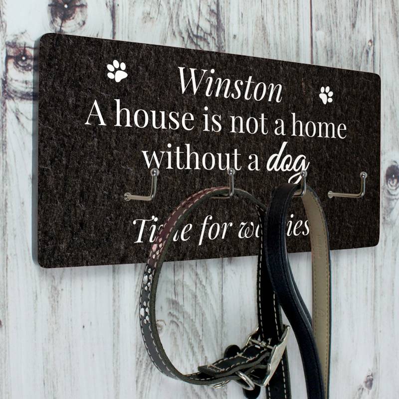 Personalised Dog Wall Hooks