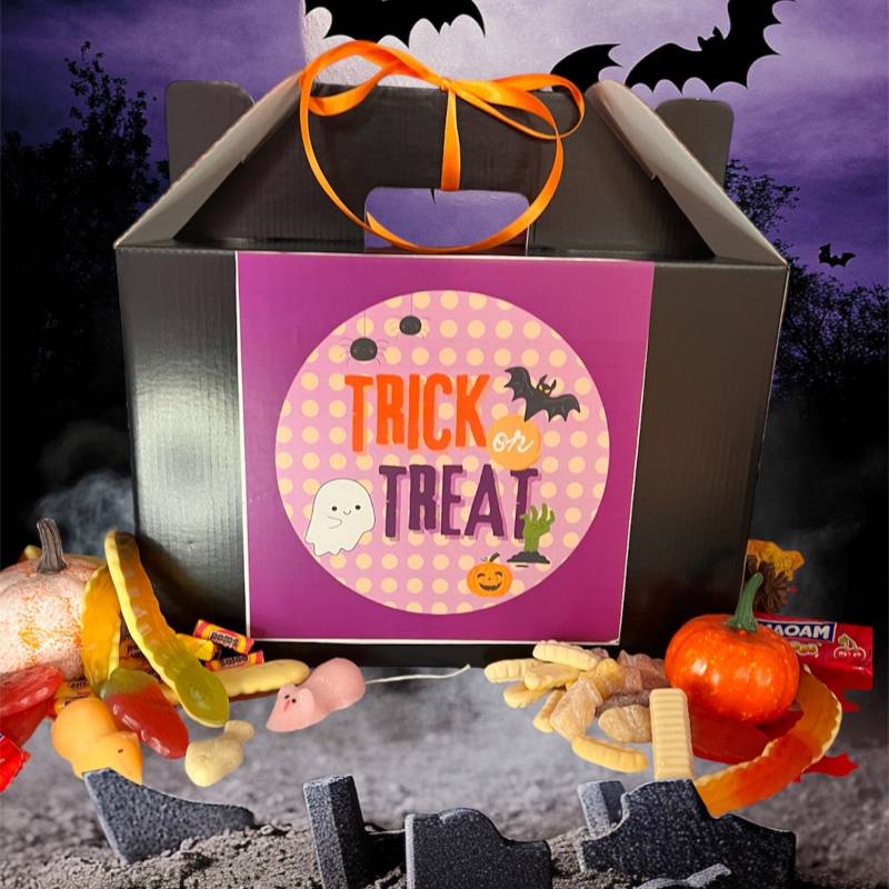 Trick Or Treat Tuck Box