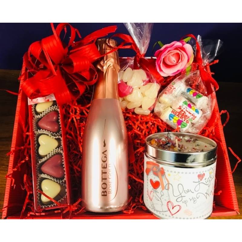 The Valentines Treats Hamper